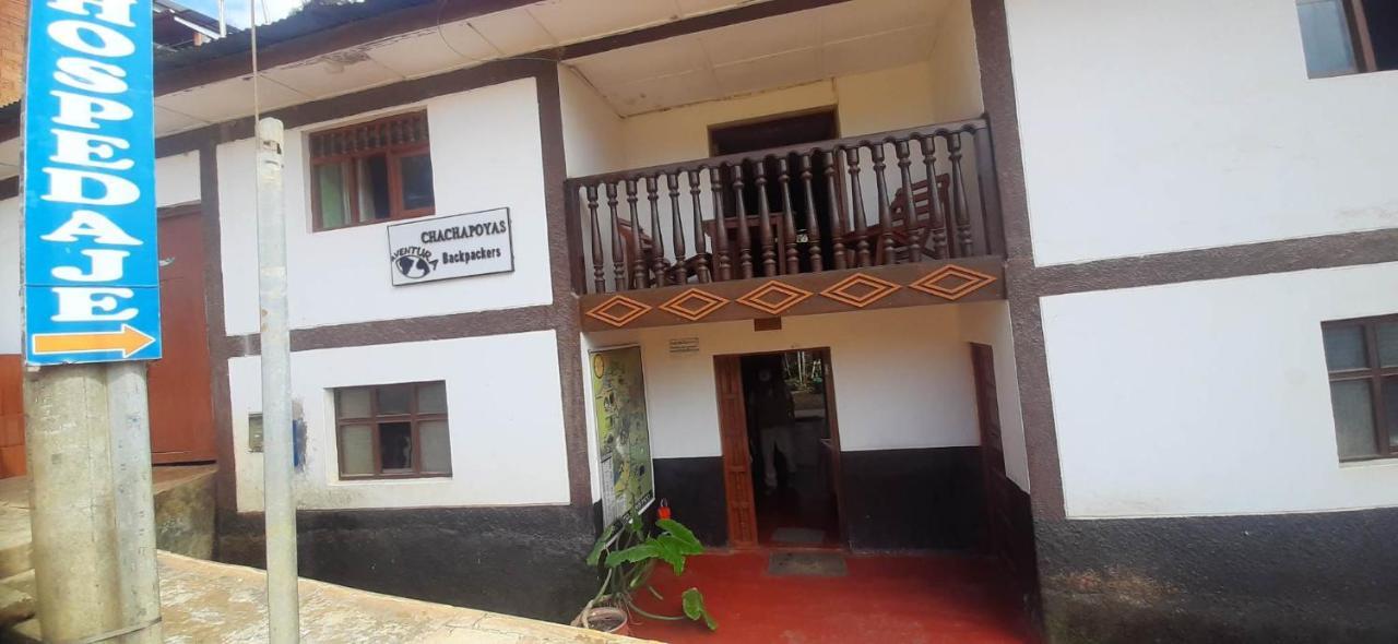 Aventura Chachapoyas Backpackers Pansiyon Dış mekan fotoğraf