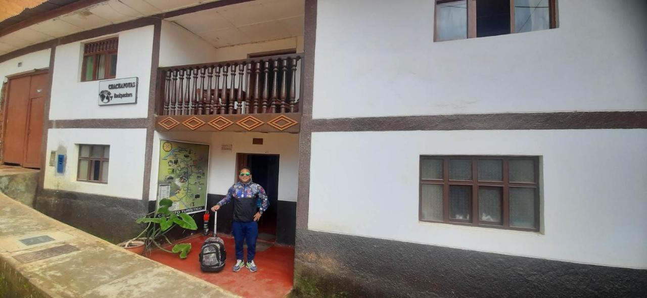 Aventura Chachapoyas Backpackers Pansiyon Dış mekan fotoğraf