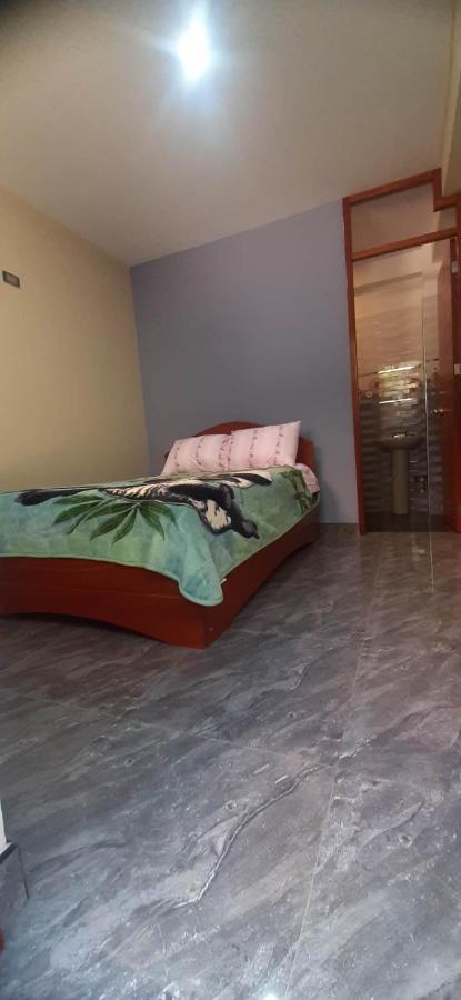 Aventura Chachapoyas Backpackers Pansiyon Dış mekan fotoğraf