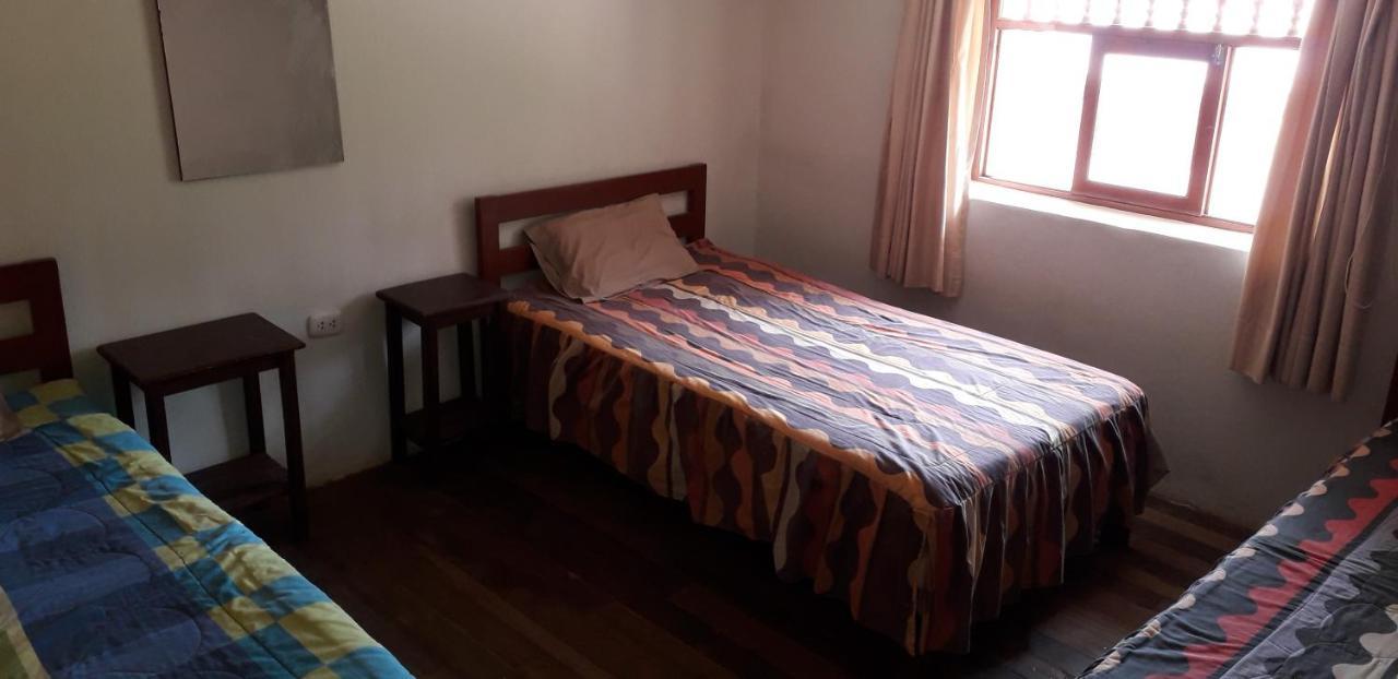 Aventura Chachapoyas Backpackers Pansiyon Dış mekan fotoğraf