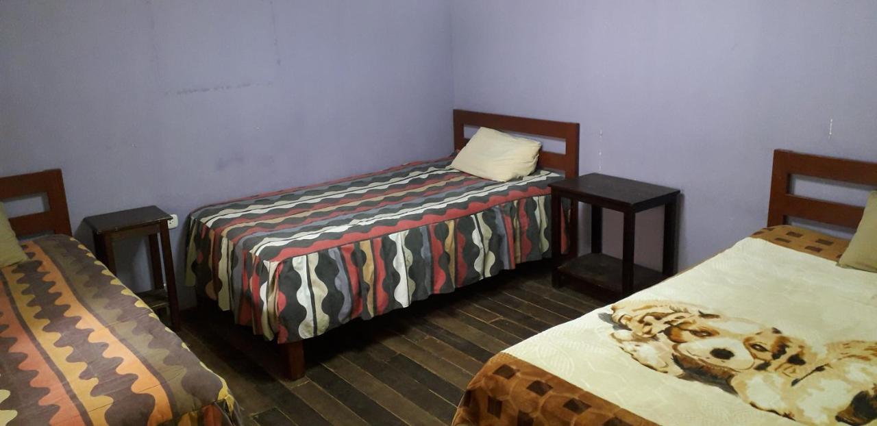 Aventura Chachapoyas Backpackers Pansiyon Dış mekan fotoğraf