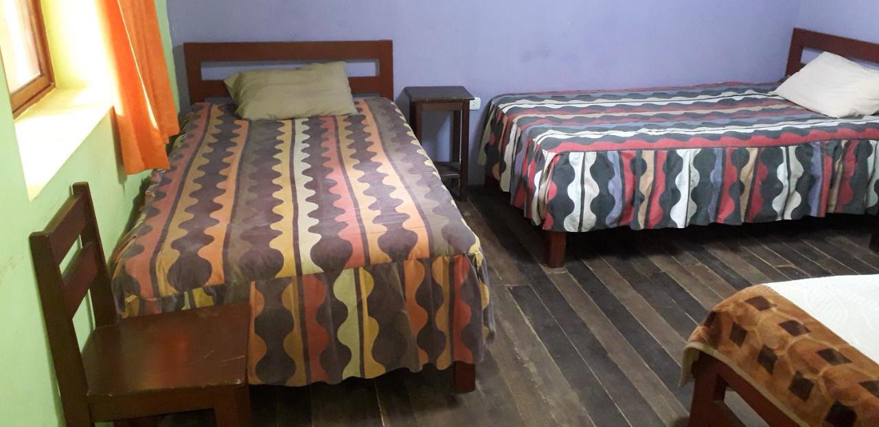 Aventura Chachapoyas Backpackers Pansiyon Dış mekan fotoğraf