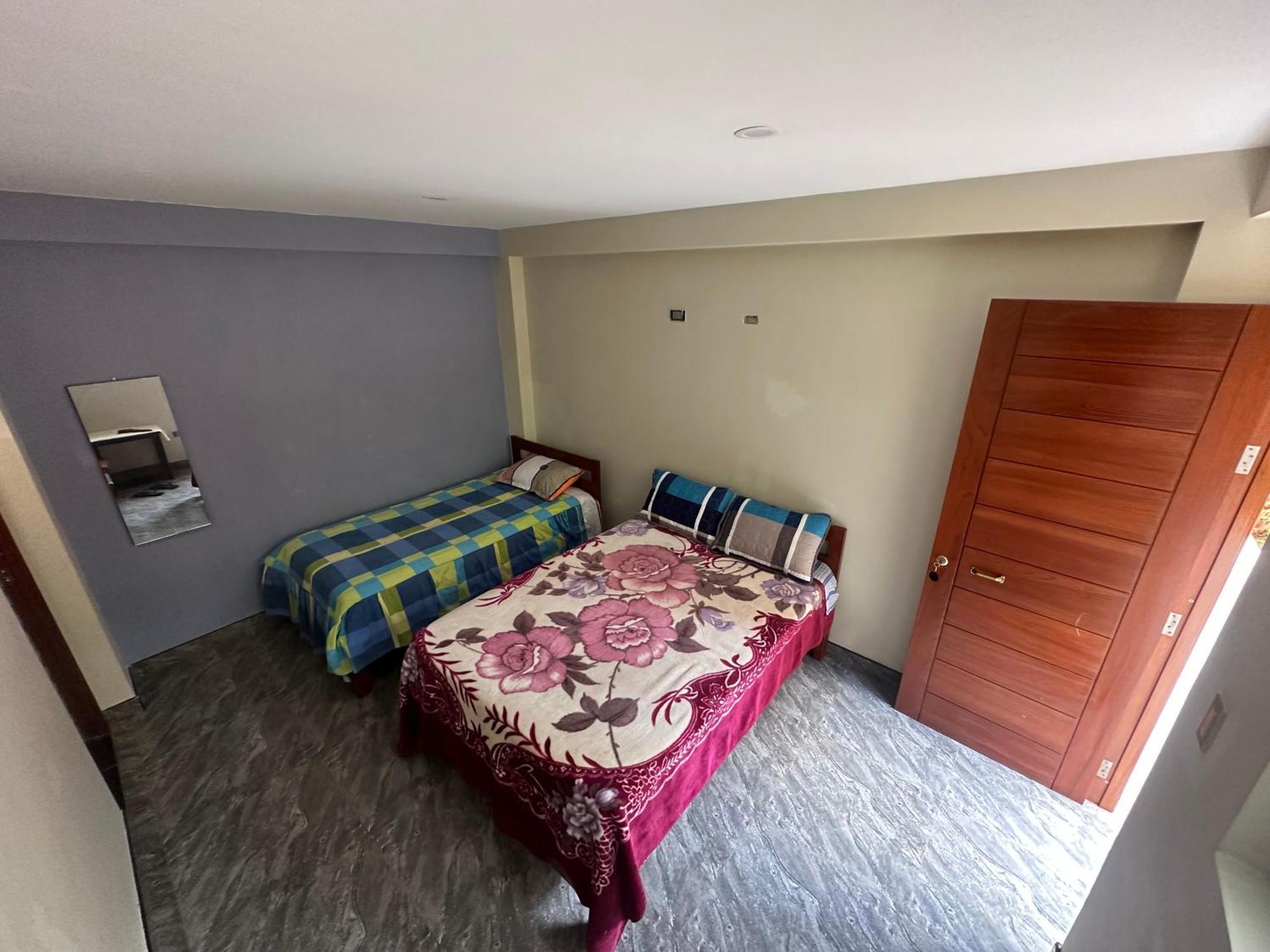 Aventura Chachapoyas Backpackers Pansiyon Dış mekan fotoğraf