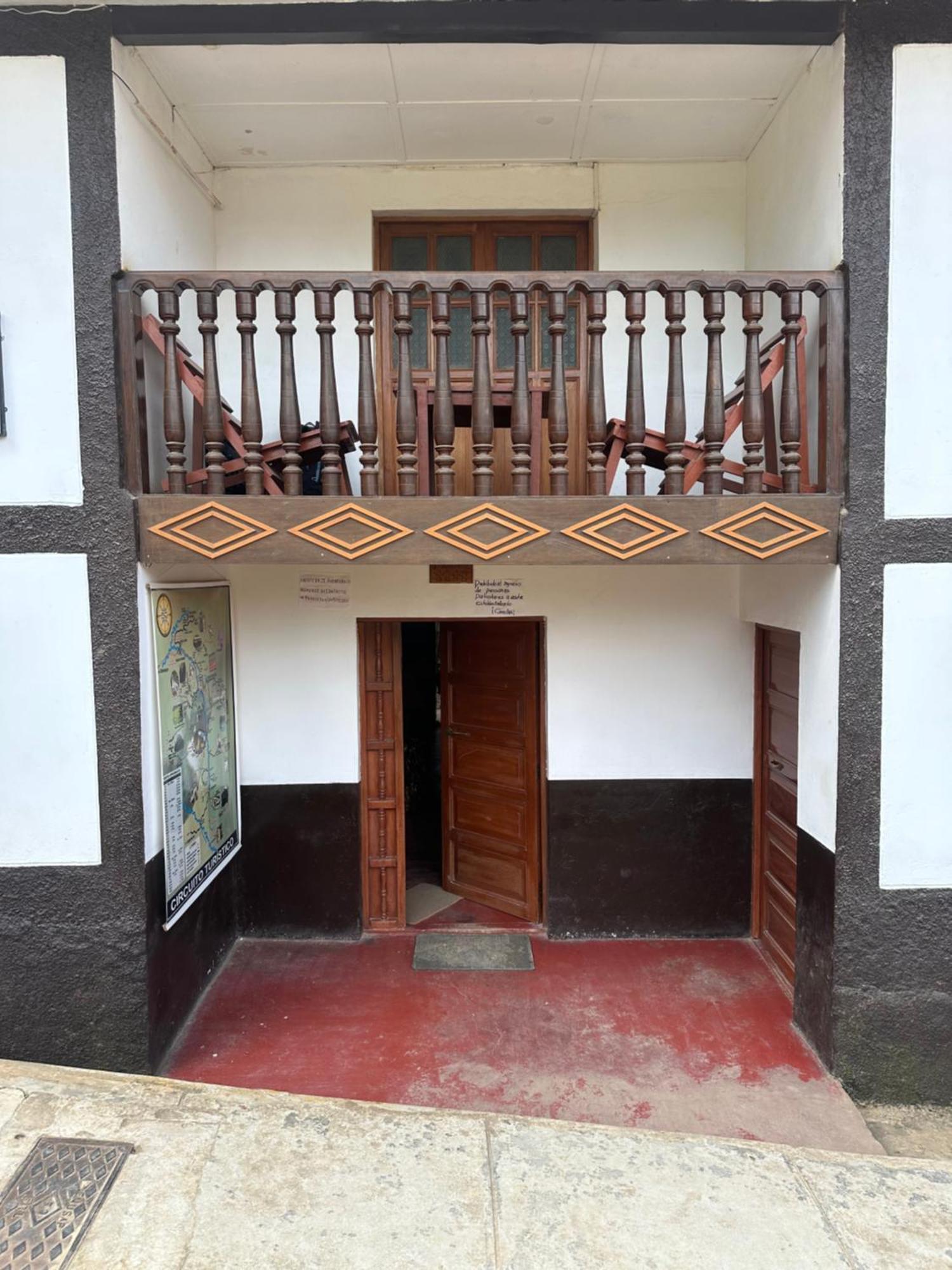 Aventura Chachapoyas Backpackers Pansiyon Dış mekan fotoğraf
