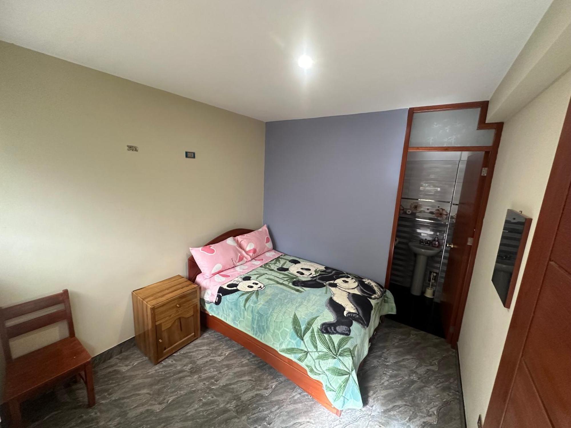 Aventura Chachapoyas Backpackers Pansiyon Dış mekan fotoğraf