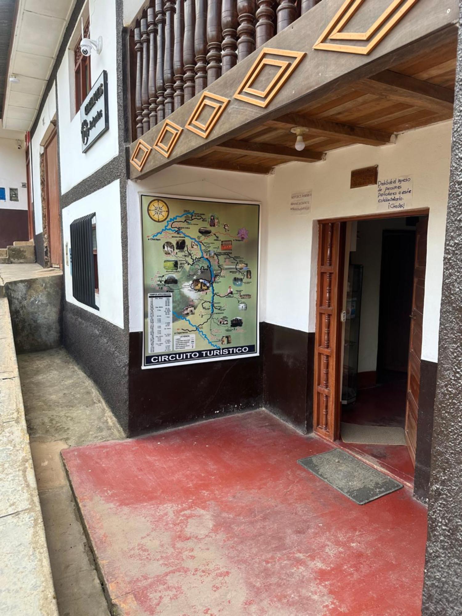 Aventura Chachapoyas Backpackers Pansiyon Dış mekan fotoğraf