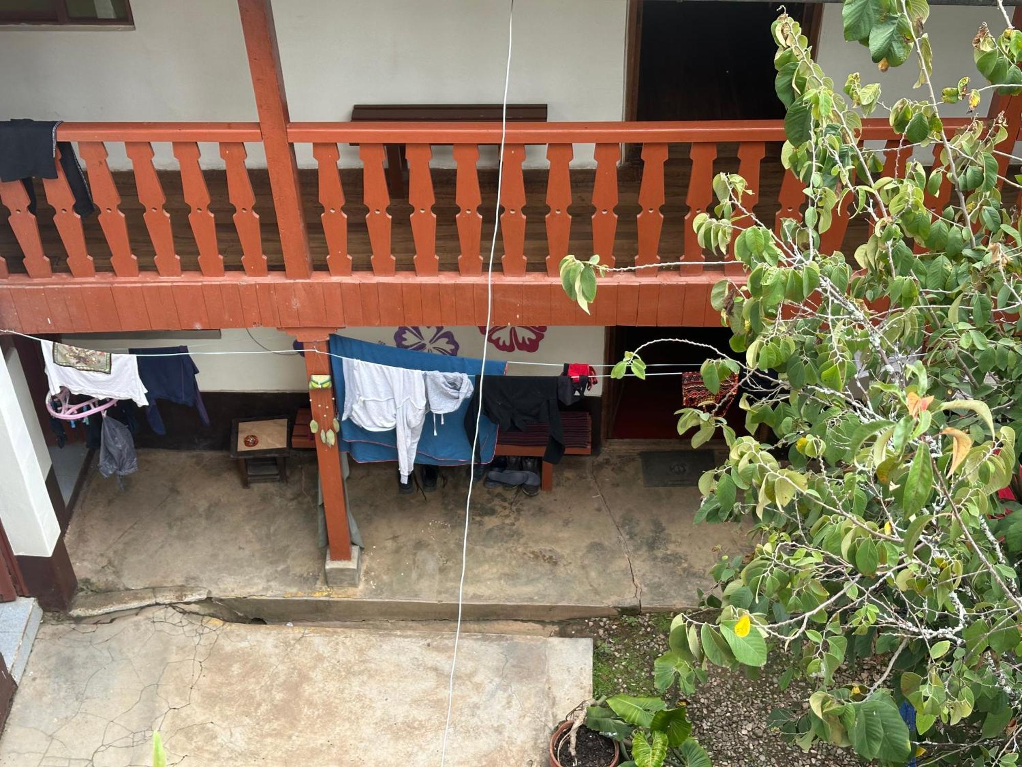 Aventura Chachapoyas Backpackers Pansiyon Dış mekan fotoğraf