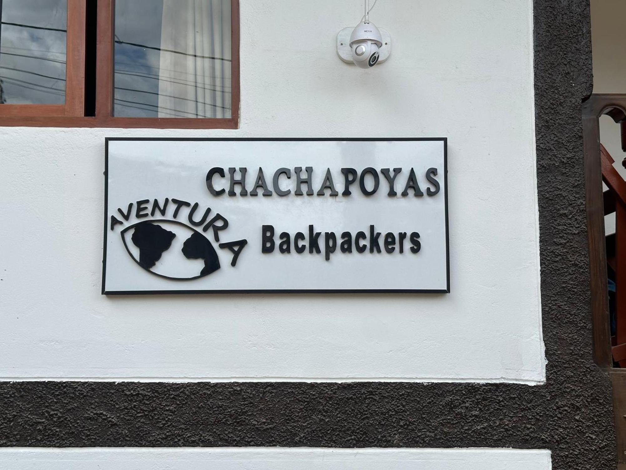 Aventura Chachapoyas Backpackers Pansiyon Dış mekan fotoğraf