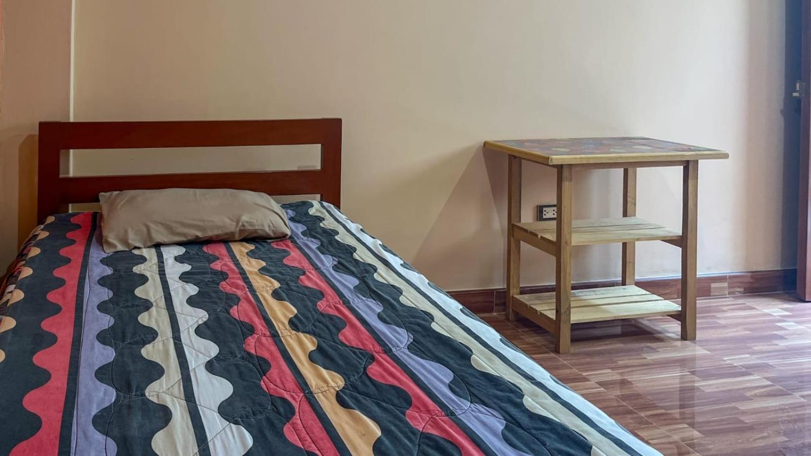 Aventura Chachapoyas Backpackers Pansiyon Dış mekan fotoğraf