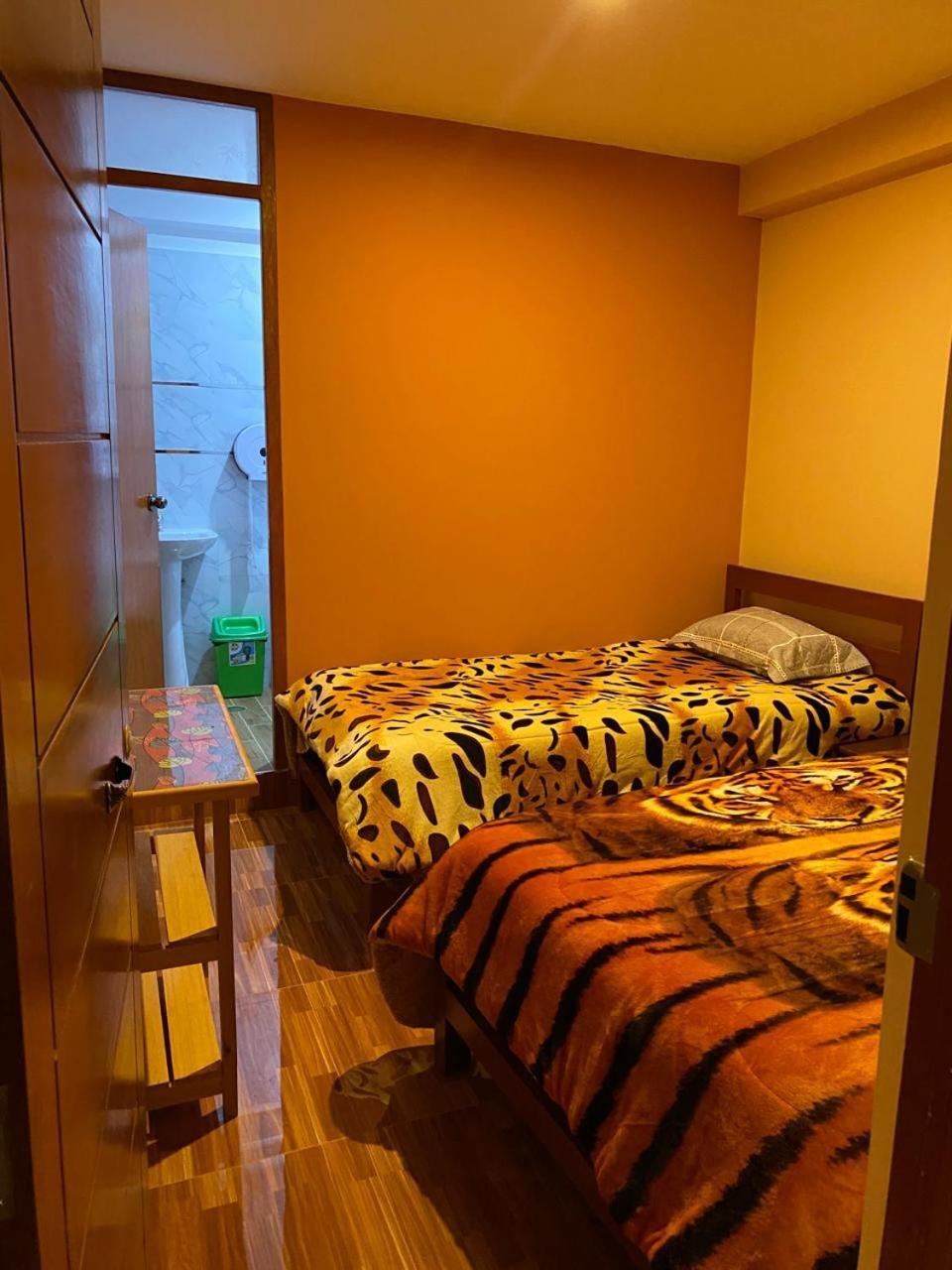 Aventura Chachapoyas Backpackers Pansiyon Dış mekan fotoğraf
