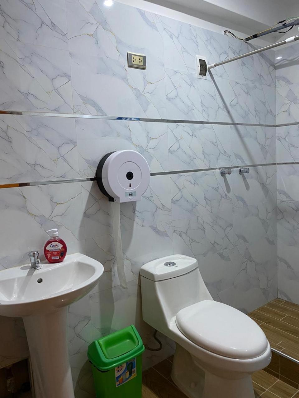 Aventura Chachapoyas Backpackers Pansiyon Dış mekan fotoğraf
