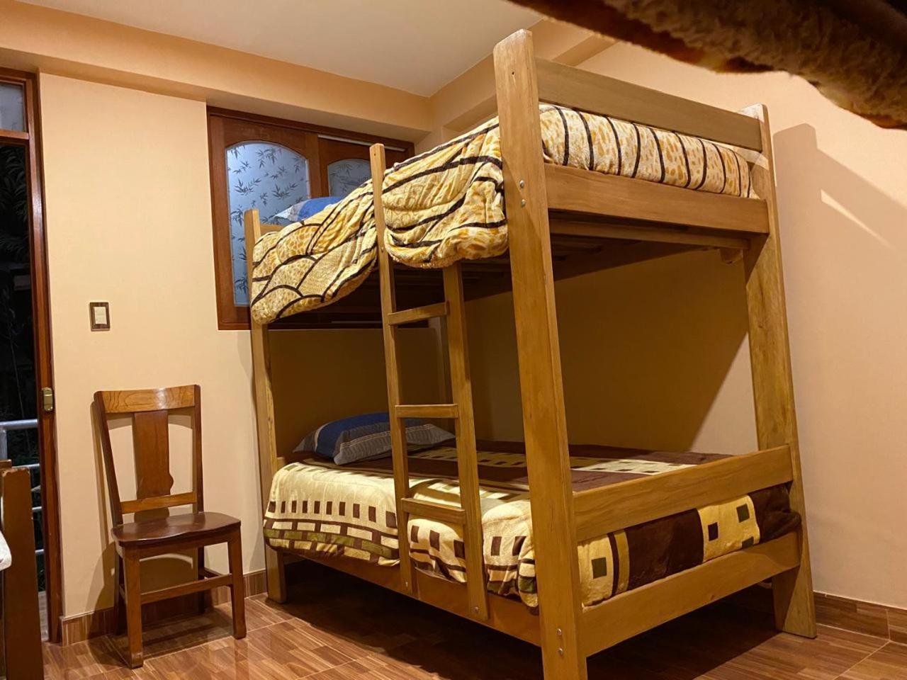 Aventura Chachapoyas Backpackers Pansiyon Dış mekan fotoğraf