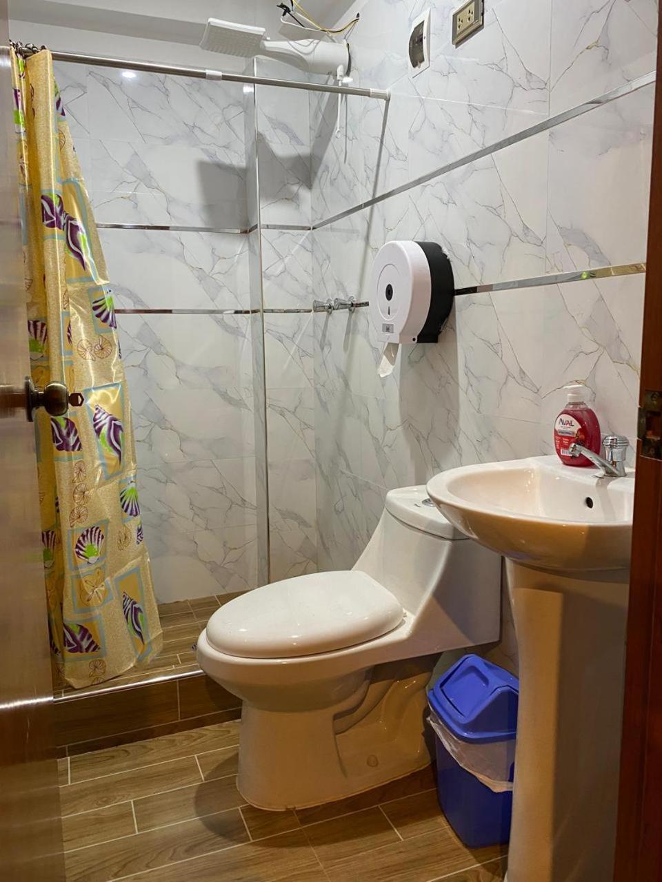 Aventura Chachapoyas Backpackers Pansiyon Dış mekan fotoğraf