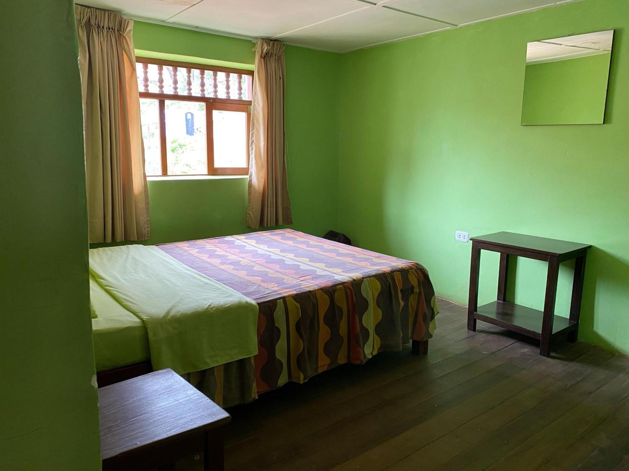 Aventura Chachapoyas Backpackers Pansiyon Dış mekan fotoğraf