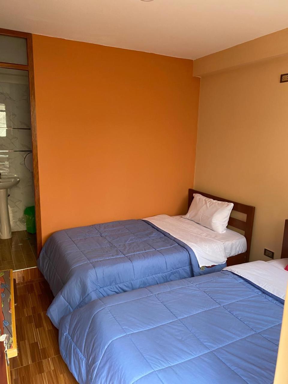 Aventura Chachapoyas Backpackers Pansiyon Dış mekan fotoğraf