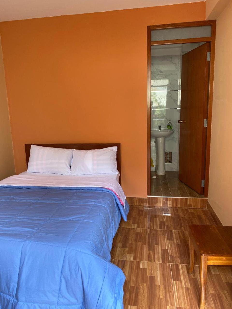 Aventura Chachapoyas Backpackers Pansiyon Dış mekan fotoğraf