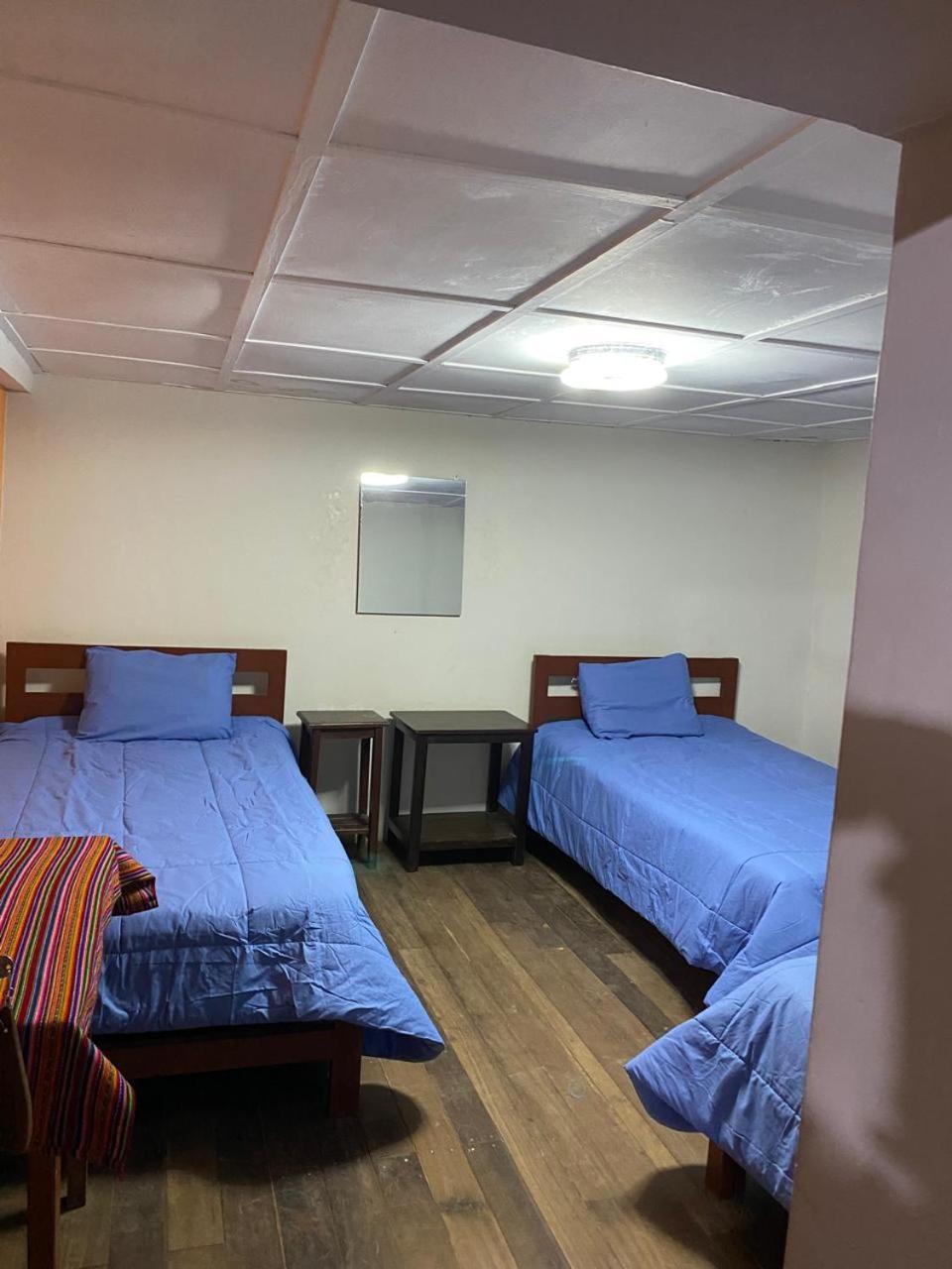 Aventura Chachapoyas Backpackers Pansiyon Dış mekan fotoğraf