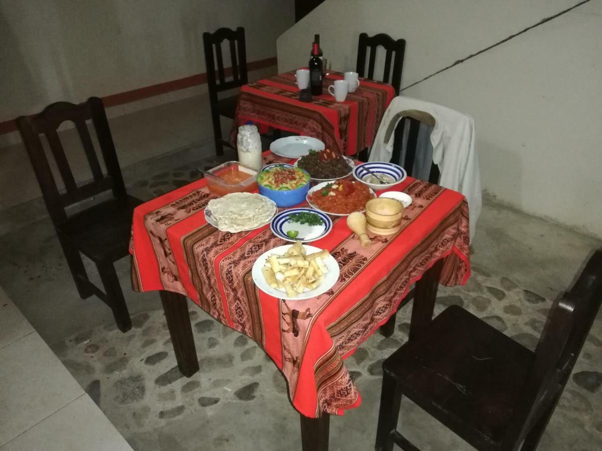 Aventura Chachapoyas Backpackers Pansiyon Dış mekan fotoğraf