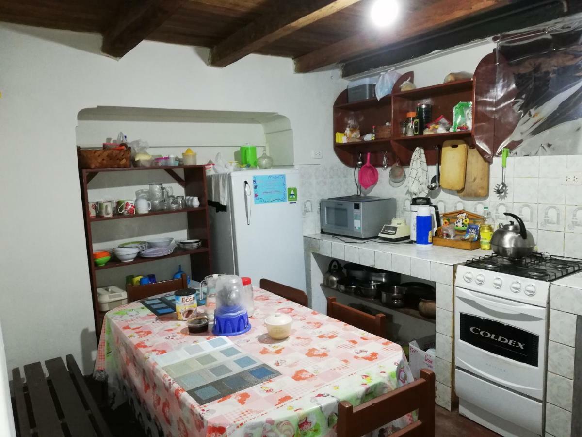 Aventura Chachapoyas Backpackers Pansiyon Dış mekan fotoğraf