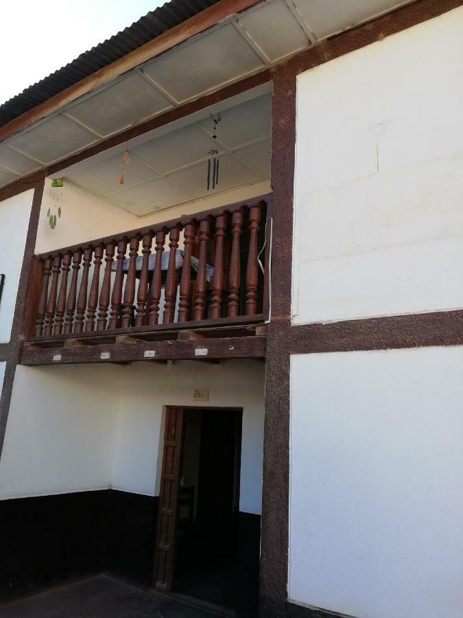 Aventura Chachapoyas Backpackers Pansiyon Dış mekan fotoğraf