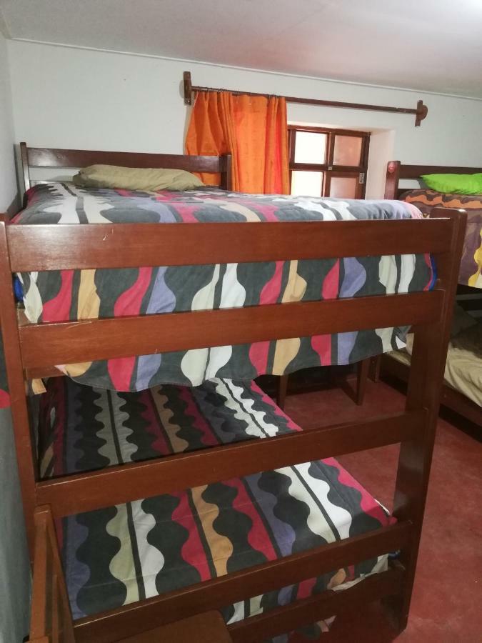 Aventura Chachapoyas Backpackers Pansiyon Dış mekan fotoğraf
