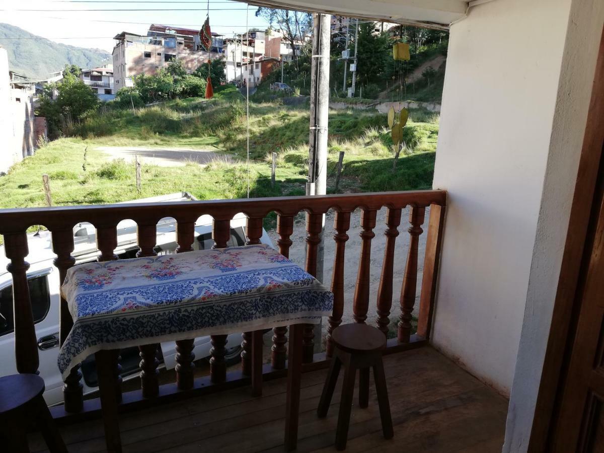 Aventura Chachapoyas Backpackers Pansiyon Dış mekan fotoğraf